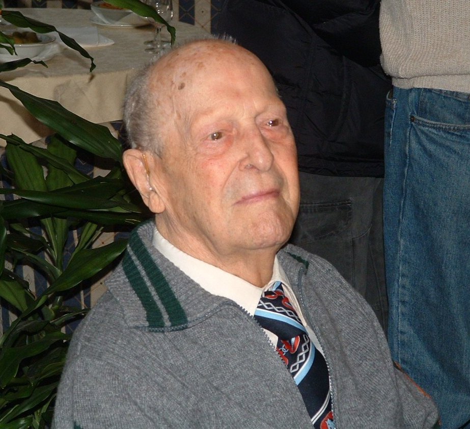 Oldest grandmaster - Enrico Paoli